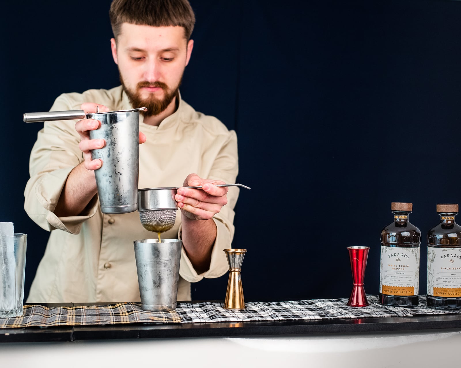 Bar Setup & Workflow — Bar to Bar